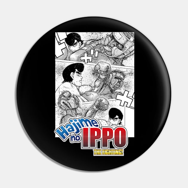 hajime no ippo Pin by Sparkledoom