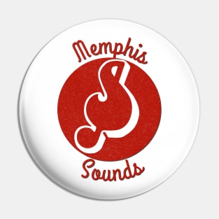 DEFUNCT - MEMPHIS SOUNDS Pin