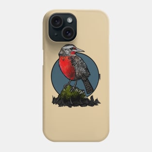 Long-tailed Meadowlark Phone Case