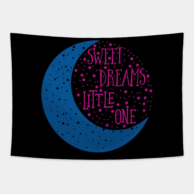 sweet dream Tapestry by tee-sailor