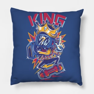 Im the Skate King Pillow