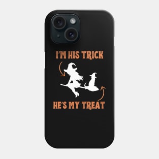 Funny Gifts for Halloween Witcher Cat Phone Case