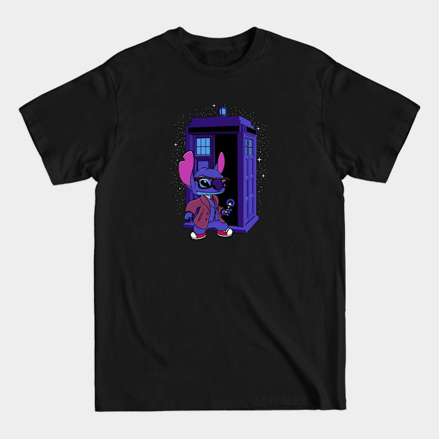 doctor stitch - Doctor Who - T-Shirt