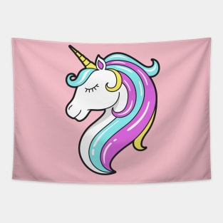 Unicorn Heart Tapestry