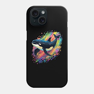 Orca Happiness Phone Case