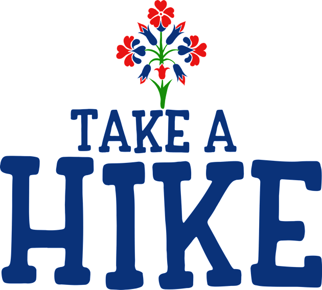 Take a Hike Kids T-Shirt by bubbsnugg