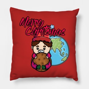 Merry Christmas! Pillow
