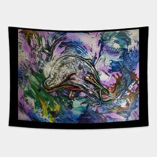 Dolphin Tapestry