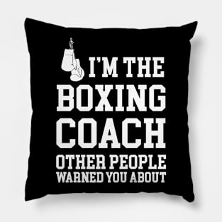 Boxing coach Pillow