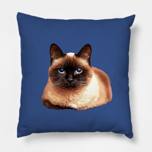 Siamese Cat Pillow