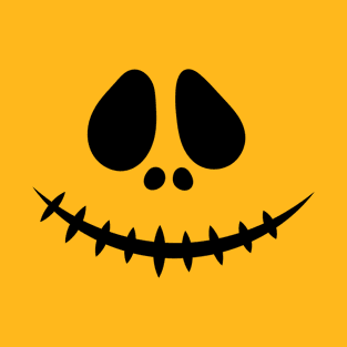 Halloween Punokin face design T-Shirt