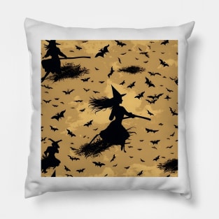 Halloween Decorations 4 - Witch Pillow