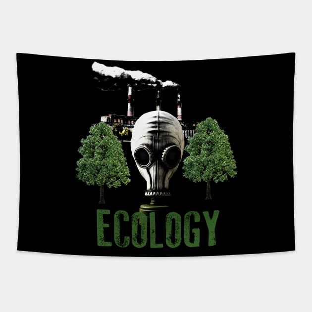 Ecology Tapestry by valentinahramov