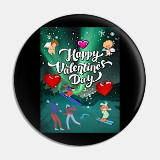 Valentine's day IV Pin