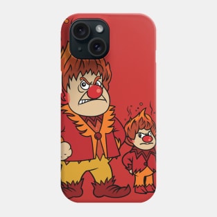 heat miser Phone Case