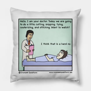 Vasectomy - Part 5 Pillow