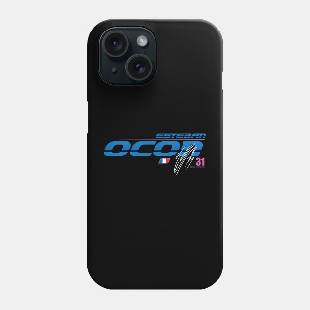 Ocon - 2024 Phone Case by Nagorniak