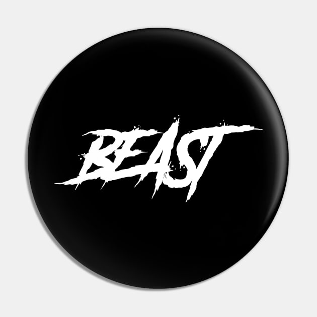 beast Pin by janvimar