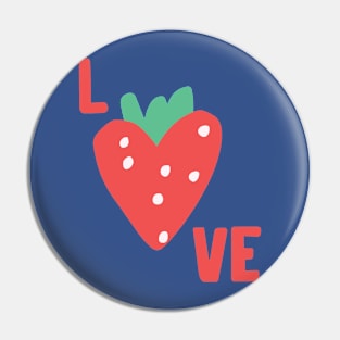 strawberry love 1 Pin
