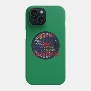 Save Our Spaceship Earth! Phone Case