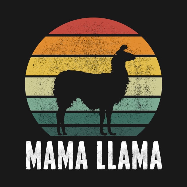 mama llama shirt-mama llama t shirt Gift by fadi1994