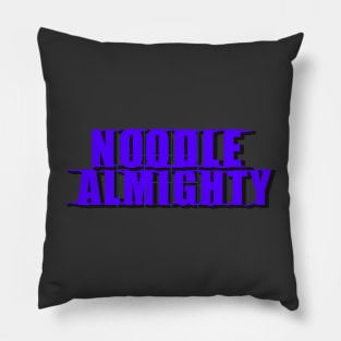 Noodle Almighty Pillow