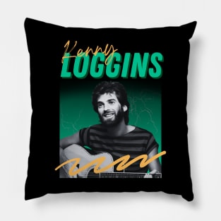 Kenny loggins***original retro Pillow