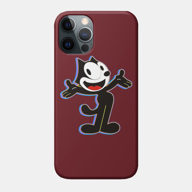 Felix The Cat - Retro - Felix The Cat - Phone Case