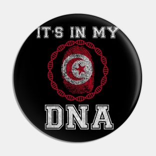 Tunisia  It's In My DNA - Gift for Tunisian From Tunisia Pin