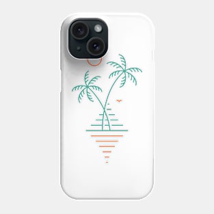 Summer Beach Vibes 3 Phone Case