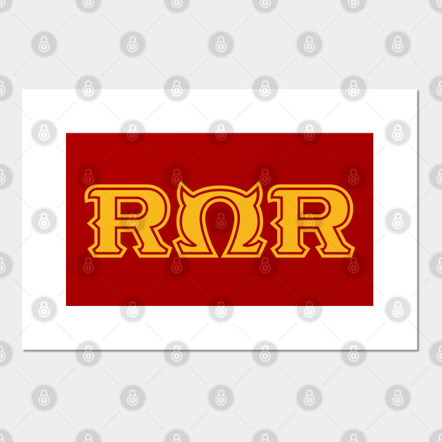 Roar Omega Roar Monsters U Ror Poster Und Kunst Teepublic De Roar Omega Roar Monsters U Ror Poster Und Kunst Teepublic De
