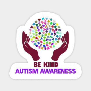 Autism Awareness Magnet