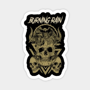 BURNING RAIN BAND Magnet