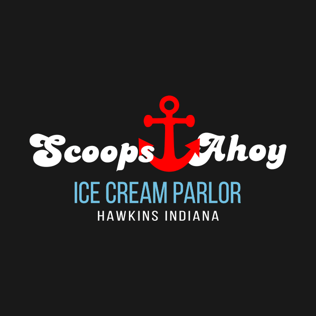 Scoops Ahoy Ice cream parlor by evermedia