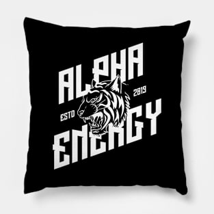 Alpha Energy Pillow