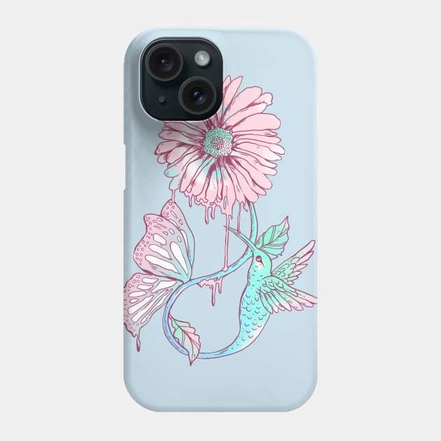 A Cycle of Existence Phone Case by normanduenas