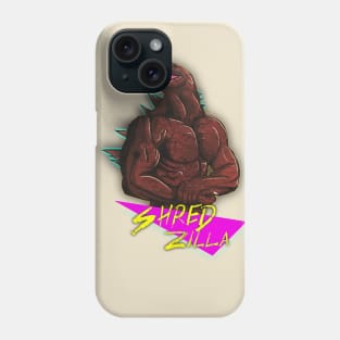 Shredzilla *vibrant edition* Phone Case