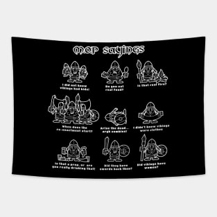 MOP Sayings Tapestry