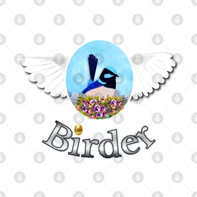 Birder. Bird Lover by KC Morcom aka KCM Gems n Bling aka KCM Inspirations