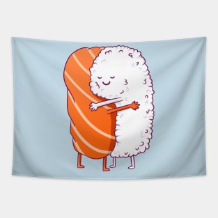 Sushi Hug Tapestry