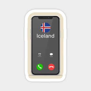 Iceland Is Calling Magnet