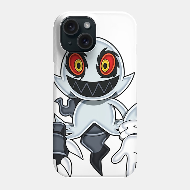 Ghost Phone Case by ManicDesigns