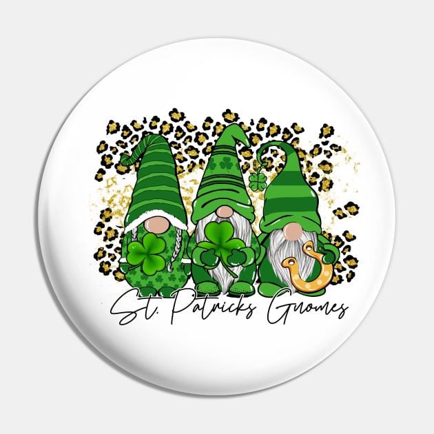 Saint Patrick's day gnomes Pin by AntonioClothing