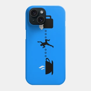 Things To Do List - Coffee, Rock Climbing and Beer Phone Case