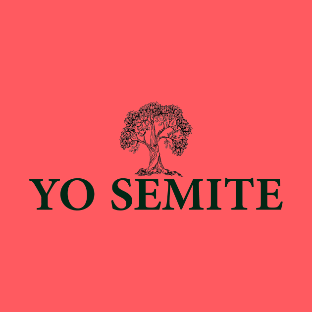 Yo semite T-Shirt by MariaB