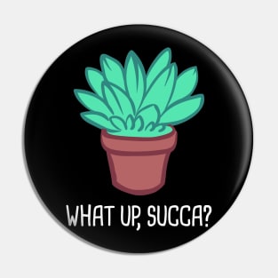 Gardening Succulent Plant Gift For Gardeners Pin