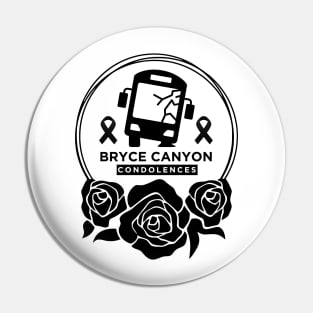 Bryce Canyon Tragedy Pin