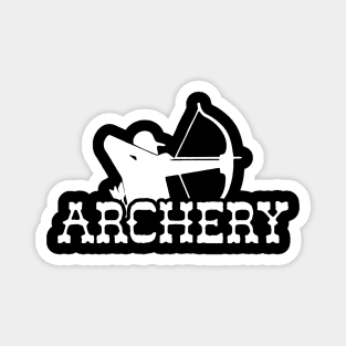 Archery Magnet