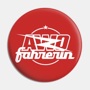 AWO Driver / Awofahrerin (white) Pin