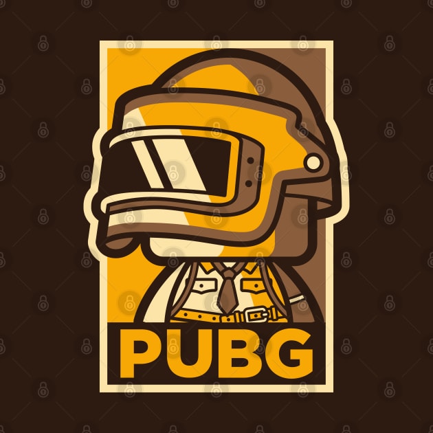 PUBG HOPE Gold Rush by chibifyproject